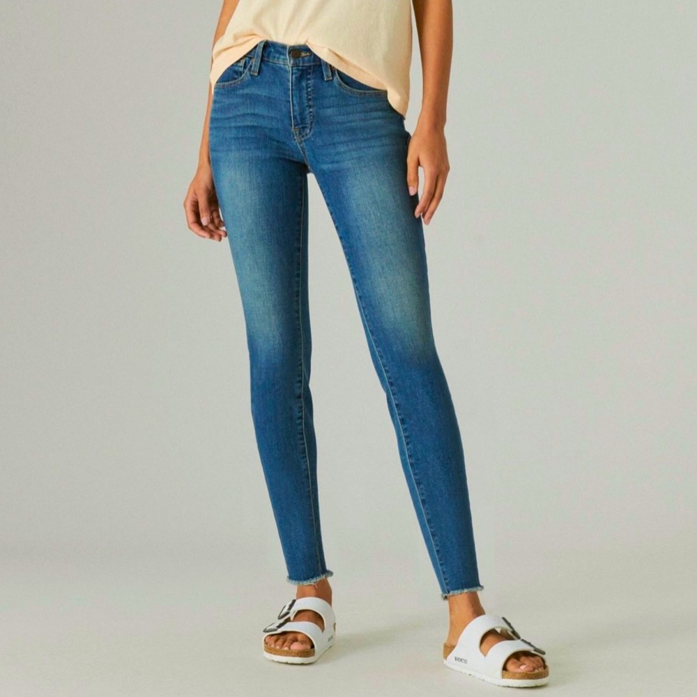 Lucky brand skinny Ava jeans